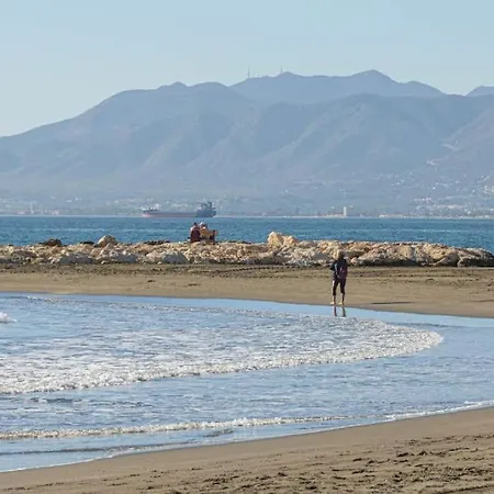 5 Mins From El Palo Wifi & Ac Malaga